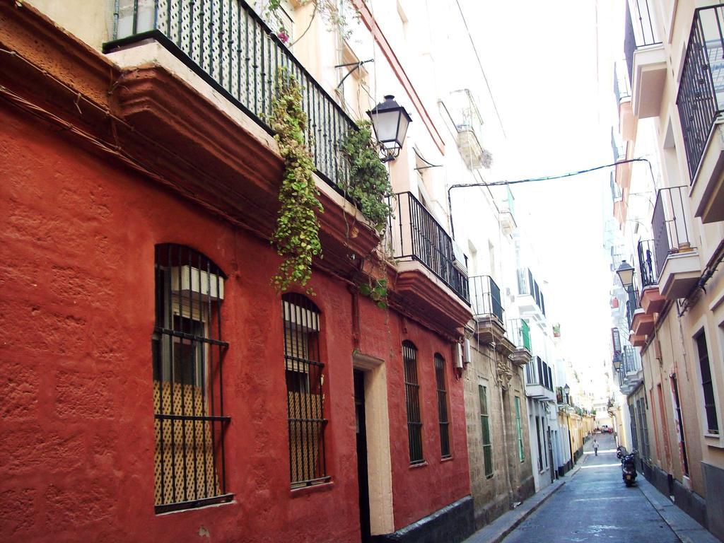 De Cadiz Cadi Hostel Exterior foto